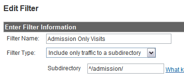 Directory Filter directory filter 7 Google Analytics Filters To Help Understand Your Visitors