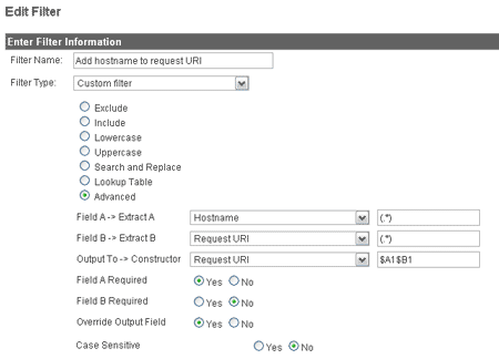 Filter Add Hostname filter add hostname 7 Google Analytics Filters To Help Understand Your Visitors