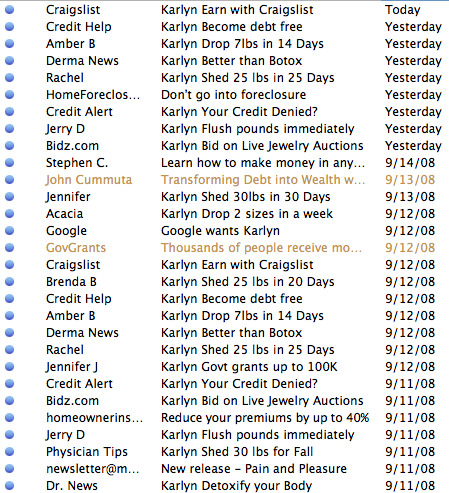 Subject Line Customization: Too Much Like Spam? picture 55 Subject Line Customization: Too Much Like Spam?