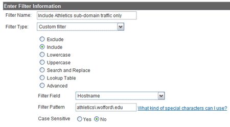 Subdomain Filter subdomain filter 7 Google Analytics Filters To Help Understand Your Visitors