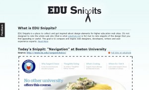 edusnippets edusnippets 300x183 Inspiring Design for Higher Ed